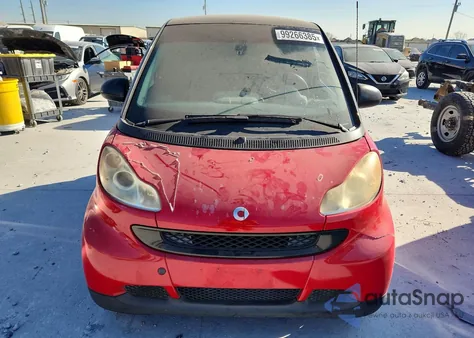2009 Smart Cars Fortwo z USA, uszkodzony, nr VIN NULL